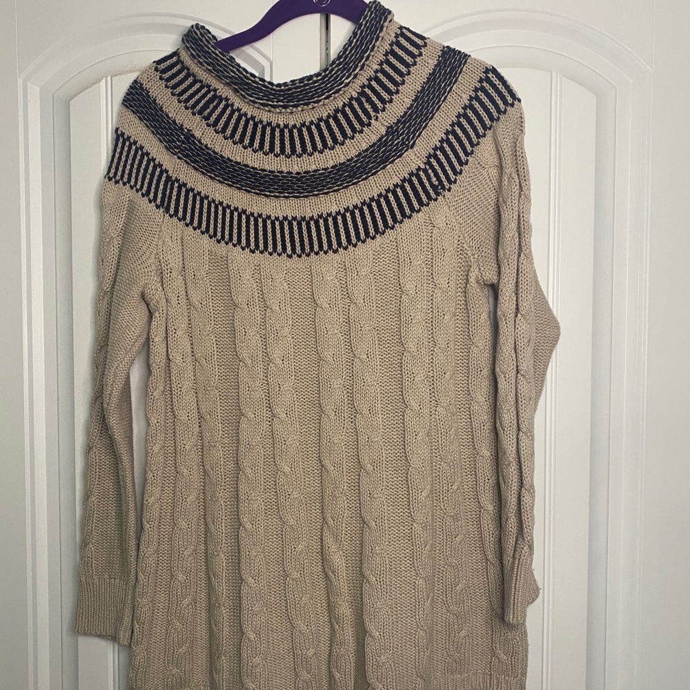 Cable knit sweater - Market & Spruce - Women’s Small
